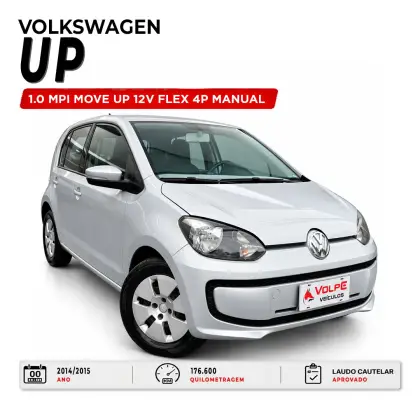 VOLKSWAGEN UP 1.0 MPI MOVE UP 12V FLEX 4P MANUAL
