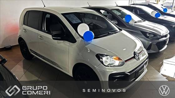 VOLKSWAGEN UP 1.0 170 TSI TOTAL FLEX CONNECT 4P MANUAL