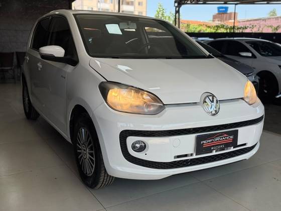 VOLKSWAGEN UP 1.0 TSI MOVE UP 12V FLEX 4P MANUAL