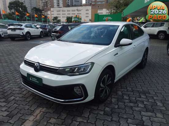 VOLKSWAGEN-VIRTUS-1.0 200 TSI COMFORTLINE AUTOMÁTICO VOLKSWAGEN-VIRTUS-2024