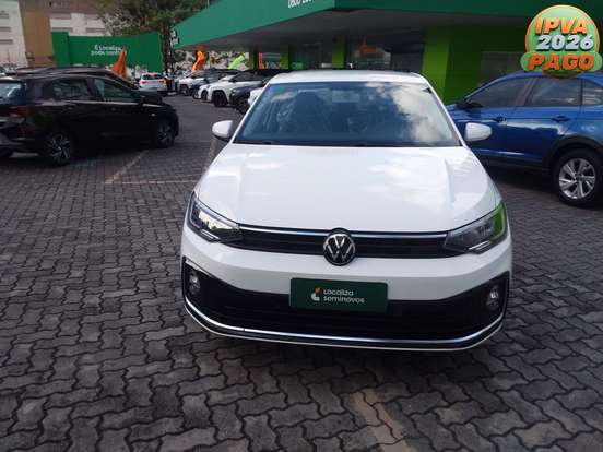 VOLKSWAGEN-VIRTUS-1.0 200 TSI COMFORTLINE AUTOMÁTICO VOLKSWAGEN-VIRTUS-2024
