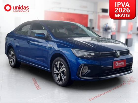 VOLKSWAGEN VIRTUS 1.0 200 TSI COMFORTLINE AUTOMÁTICO