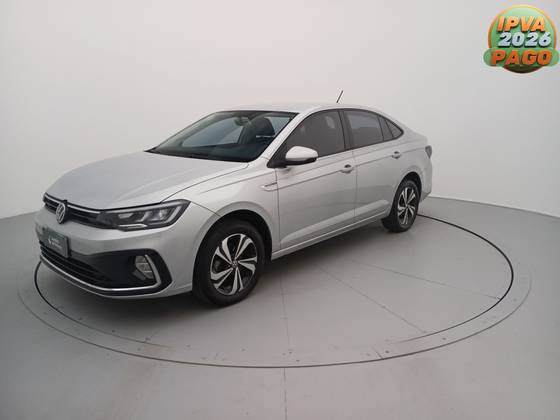 VOLKSWAGEN VIRTUS 1.0 200 TSI COMFORTLINE AUTOMÁTICO