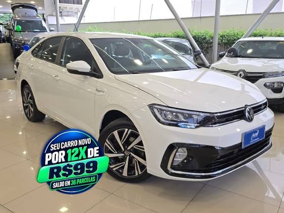 VOLKSWAGEN VIRTUS 1.0 200 TSI HIGHLINE AUTOMÁTICO