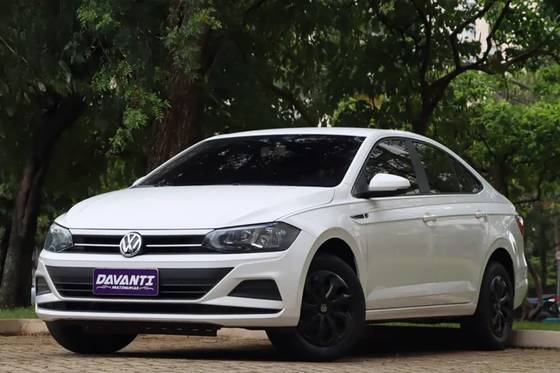 VOLKSWAGEN VIRTUS 1.6 MSI SENSE TOTAL FLEX AUTOMÁTICO