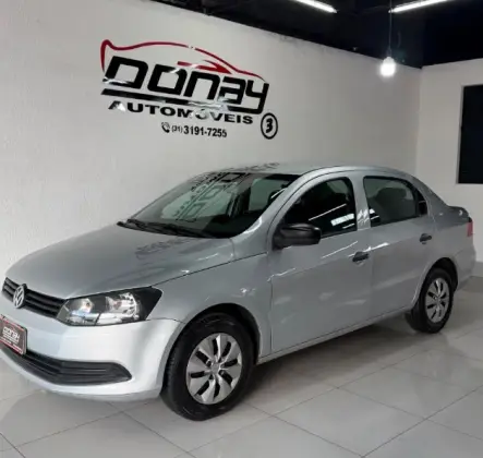 VOLKSWAGEN VOYAGE 1.6 MI CITY 8V FLEX 4P MANUAL