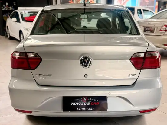 VOLKSWAGEN-VOYAGE-1.6 MSI TOTALFLEX COMFORTLINE 4P MANUAL VOLKSWAGEN-VOYAGE-2017