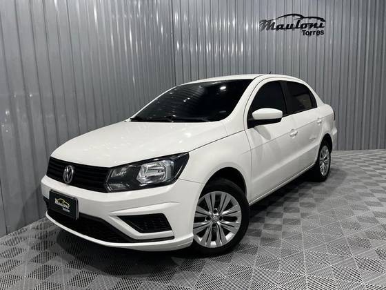VOLKSWAGEN VOYAGE 1.6 16V MSI TOTALFLEX 4P AUTOMÁTICO