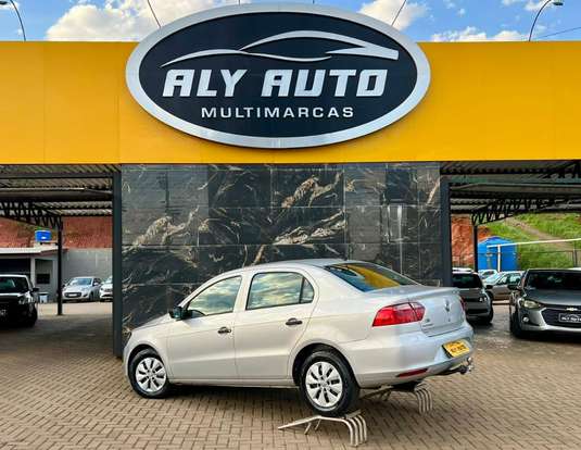 VOLKSWAGEN-VOYAGE-1.6 MI TRENDLINE 8V FLEX 4P MANUAL VOLKSWAGEN-VOYAGE-2014