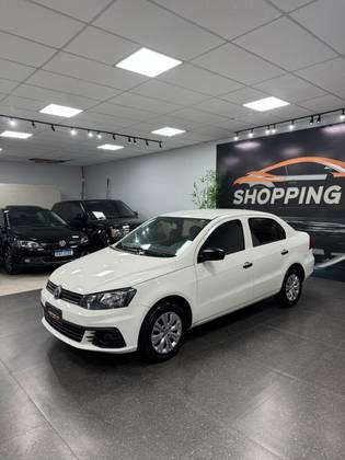 VOLKSWAGEN VOYAGE 1.6 MSI TOTALFLEX TRENDLINE 4P MANUAL