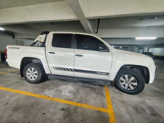 VOLKSWAGEN-AMAROK-2.0 TRENDLINE 4X4 CD 16V TURBO INTERCOOLER DIESEL 4P MANUAL VOLKSWAGEN-AMAROK-2014