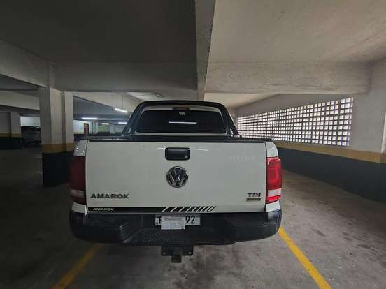 VOLKSWAGEN-AMAROK-2.0 TRENDLINE 4X4 CD 16V TURBO INTERCOOLER DIESEL 4P MANUAL VOLKSWAGEN-AMAROK-2014