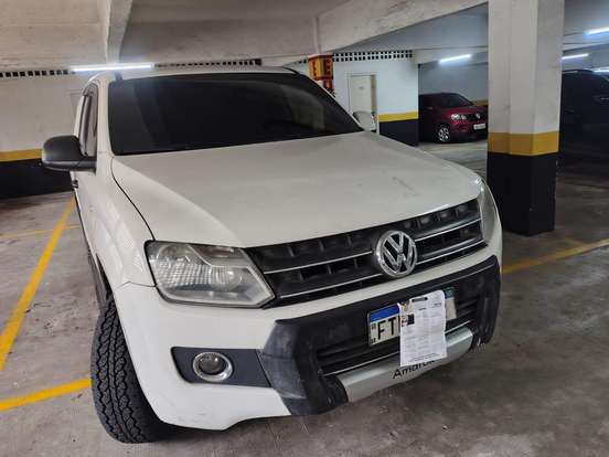 VOLKSWAGEN-AMAROK-2.0 TRENDLINE 4X4 CD 16V TURBO INTERCOOLER DIESEL 4P MANUAL VOLKSWAGEN-AMAROK-2014