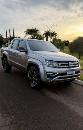 VOLKSWAGEN AMAROK 3.0 V6 TDI DIESEL HIGHLINE CD 4MOTION AUTOMÁTICO
