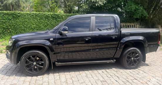 VOLKSWAGEN-AMAROK-3.0 V6 TDI DIESEL HIGHLINE CD 4MOTION AUTOMÁTICO VOLKSWAGEN-AMAROK-2018