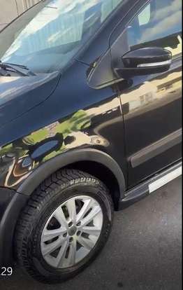 VOLKSWAGEN-CROSSFOX-1.6 MI FLEX 8V 4P AUTOMATIZADO VOLKSWAGEN-CROSSFOX-2013