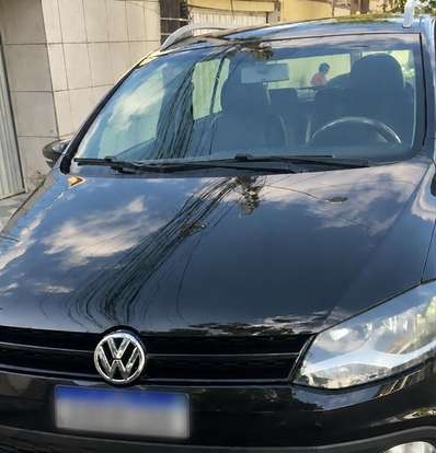 VOLKSWAGEN-CROSSFOX-1.6 MI FLEX 8V 4P AUTOMATIZADO VOLKSWAGEN-CROSSFOX-2013