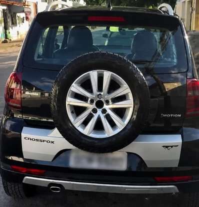 VOLKSWAGEN-CROSSFOX-1.6 MI FLEX 8V 4P AUTOMATIZADO VOLKSWAGEN-CROSSFOX-2013