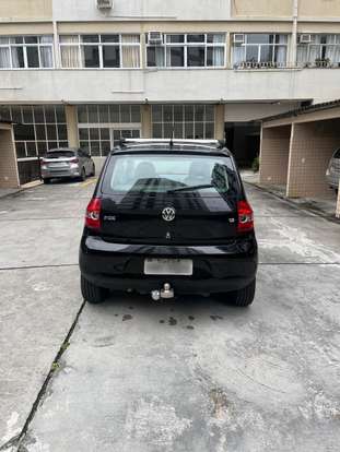 VOLKSWAGEN-FOX-1.6 MI PLUS 8V FLEX 4P MANUAL VOLKSWAGEN-FOX-2008