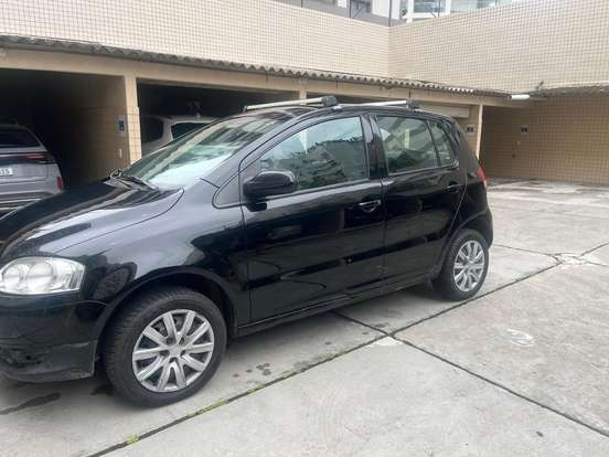 VOLKSWAGEN-FOX-1.6 MI PLUS 8V FLEX 4P MANUAL VOLKSWAGEN-FOX-2008