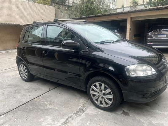 VOLKSWAGEN-FOX-1.6 MI PLUS 8V FLEX 4P MANUAL VOLKSWAGEN-FOX-2008