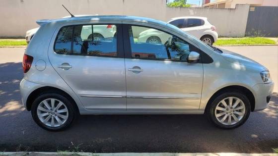 VOLKSWAGEN FOX 1.6 MI PRIME 8V FLEX 4P MANUAL