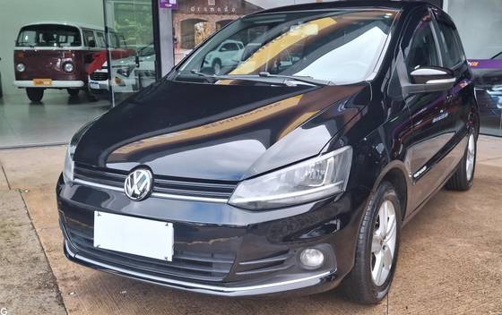 VOLKSWAGEN FOX 1.6 MSI COMFORTLINE 8V FLEX 4P MANUAL
