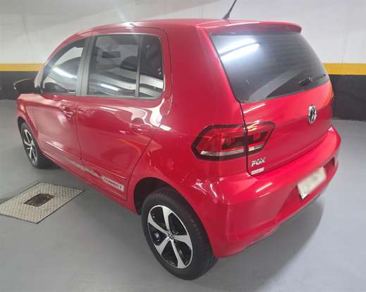 VOLKSWAGEN-FOX-1.6 MSI TOTAL FLEX CONNECT 4P MANUAL VOLKSWAGEN-FOX-2019