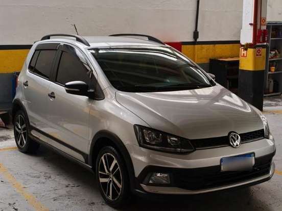 VOLKSWAGEN-FOX-1.6 MSI TOTAL FLEX XTREME 4P MANUAL VOLKSWAGEN-FOX-2018