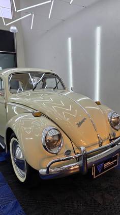 VOLKSWAGEN FUSCA 1.3 8V GASOLINA 2P MANUAL