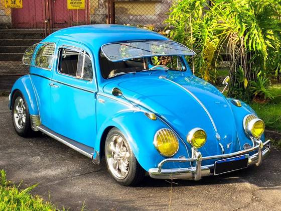 VOLKSWAGEN FUSCA 1.2 8V GASOLINA 2P MANUAL