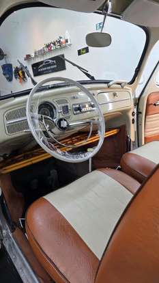 VOLKSWAGEN-FUSCA-1.3 8V GASOLINA 2P MANUAL VOLKSWAGEN-FUSCA-1965