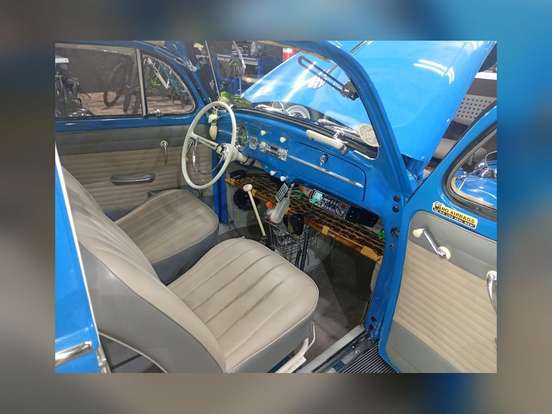 VOLKSWAGEN-FUSCA-1.2 8V GASOLINA 2P MANUAL VOLKSWAGEN-FUSCA-1962
