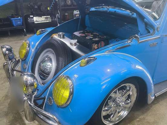 VOLKSWAGEN-FUSCA-1.2 8V GASOLINA 2P MANUAL VOLKSWAGEN-FUSCA-1962