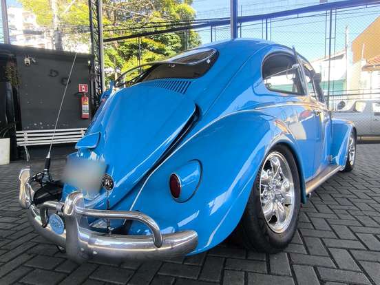 VOLKSWAGEN-FUSCA-1.2 8V GASOLINA 2P MANUAL VOLKSWAGEN-FUSCA-1962