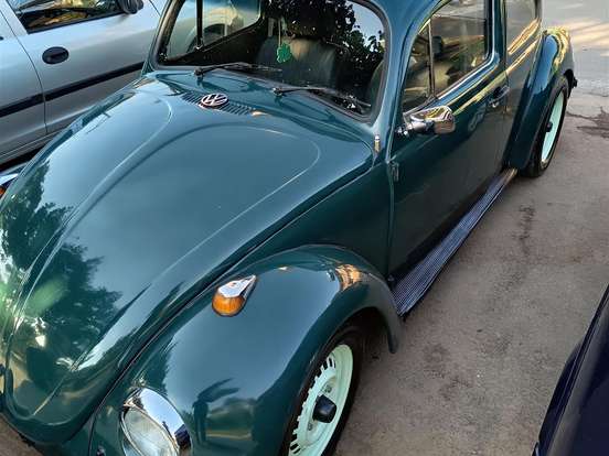 VOLKSWAGEN-FUSCA-1.3 8V GASOLINA 2P MANUAL VOLKSWAGEN-FUSCA-1980