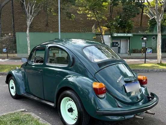 VOLKSWAGEN-FUSCA-1.3 8V GASOLINA 2P MANUAL VOLKSWAGEN-FUSCA-1980