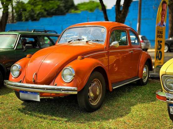 VOLKSWAGEN-FUSCA-1.3 8V GASOLINA 2P MANUAL VOLKSWAGEN-FUSCA-1974
