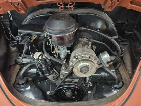 VOLKSWAGEN-FUSCA-1.3 8V GASOLINA 2P MANUAL VOLKSWAGEN-FUSCA-1974
