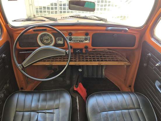 VOLKSWAGEN-FUSCA-1.3 8V GASOLINA 2P MANUAL VOLKSWAGEN-FUSCA-1974