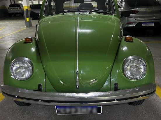 VOLKSWAGEN-FUSCA-1.3 8V GASOLINA 2P MANUAL VOLKSWAGEN-FUSCA-1976