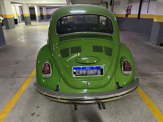 VOLKSWAGEN-FUSCA-1.3 8V GASOLINA 2P MANUAL VOLKSWAGEN-FUSCA-1976