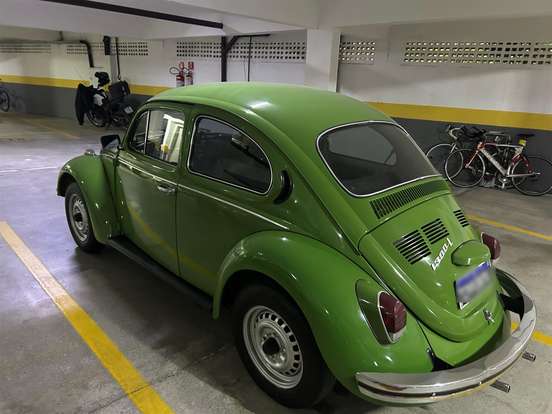 VOLKSWAGEN-FUSCA-1.3 8V GASOLINA 2P MANUAL VOLKSWAGEN-FUSCA-1976