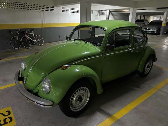VOLKSWAGEN-FUSCA-1.3 8V GASOLINA 2P MANUAL VOLKSWAGEN-FUSCA-1976