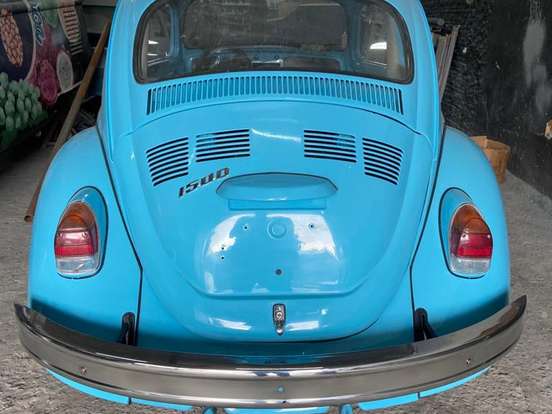 VOLKSWAGEN-FUSCA-1.5 8V GASOLINA 2P MANUAL VOLKSWAGEN-FUSCA-1973