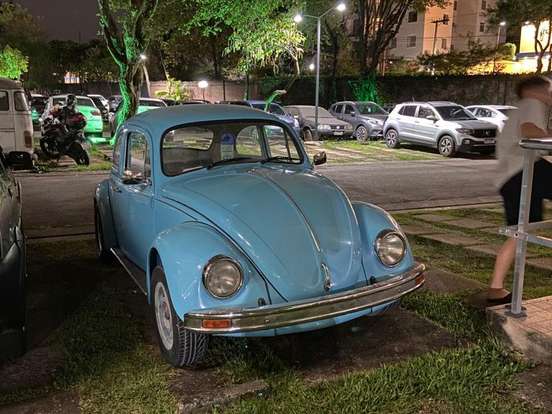 VOLKSWAGEN-FUSCA-1.5 8V GASOLINA 2P MANUAL VOLKSWAGEN-FUSCA-1973
