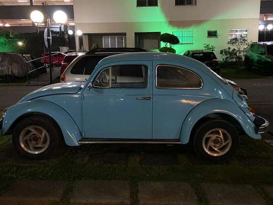 VOLKSWAGEN-FUSCA-1.5 8V GASOLINA 2P MANUAL VOLKSWAGEN-FUSCA-1973