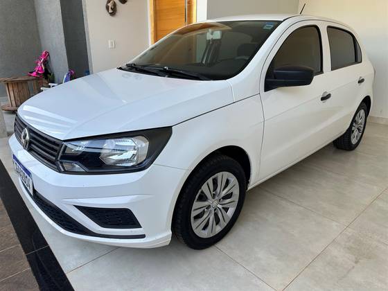VOLKSWAGEN GOL 1.0 12V MPI TOTALFLEX 4P MANUAL