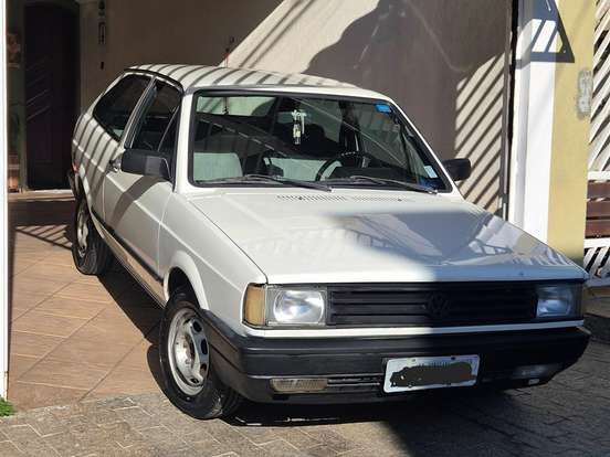 VOLKSWAGEN-GOL-1.6 CL 8V ÁLCOOL 2P MANUAL VOLKSWAGEN-GOL-1988
