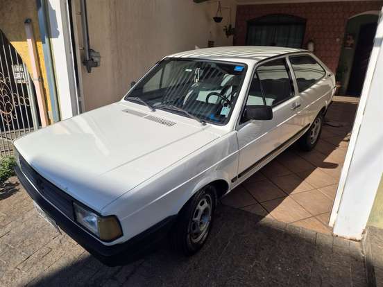 VOLKSWAGEN-GOL-1.6 CL 8V ÁLCOOL 2P MANUAL VOLKSWAGEN-GOL-1988